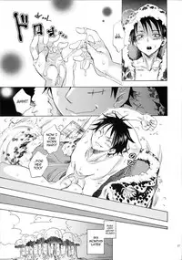 (C79) [Kurione-sha (YU-RI)] Honnou | Instincts (ONE PIECE) [English] [Yuribou]