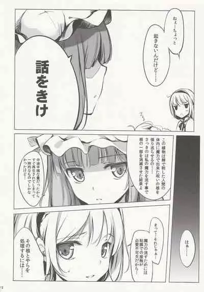 (C81) [Gekidoku Shoujo (ke-ta, Hyuuga, Touma Nadare)] SLEEPING MAGE -Mahou no Mori no Nemurihime- Gekidoku Shoujo Publication Number VII (Touhou Project)