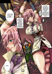 (COMIC1☆4) [Modae Tei] Forest of Tentacles ~Tentacle Breeding Nursery Lightning / Shokuen no Mori ~Shokushu Hanshoku Naedoko Lighthing~ (Final Fantasy XIII) [English] =Wrathkal+Someone1001=
