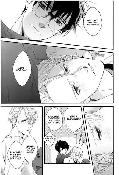 (HaruCC22) [OJmomo (yoshi)] Tsumuji ni Matsuwaru, et cetera? | Hair Whorls and Whatnot (Yuri!!! on ICE) [English] [cseg64]