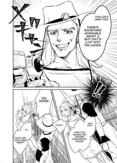 [Naburu] [Jo Mi] Koi Ni Ochita, Ka, Mo 2 (Jojo's Bizarre Adventure) [English]