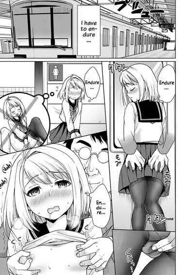 Mukuchi Shoujo to Sukebe Densha Ch.7