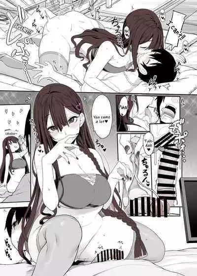 Jiraikei Joshi wa Ie Totsu shite game Shinagara H mo Shitai | Landmine Girl Wants to Hang Out at Home Playing Games while also Having Sex