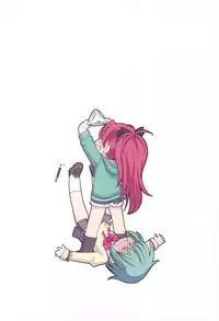 (C83) [Shishamo House (Araki Akira)] Kyou Saya Connection 2 + Copy Shi (Puella Magi Madoka Magica)