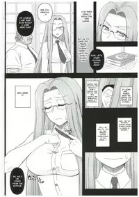 (C84) [Gachinko Shobou (Kobanya Koban)] Netorareta Hime Kihei ~Tsui no Kusari~ Zenpen (Fate/stay night) [English] [N04h] [Incomplete]