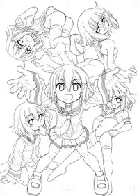 [Senbon Knock Zadankai (Inaba Fuyuki)] Ikazuchi-chan ga Takusan no Shireikan to Juukon Shite Yasen de Hustle Suru Hon (Kantai Collection -KanColle-) [Digital]