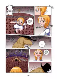 [Raisin Pie (Tamaki Denchuu)] Shoku no Utage | Feast of the Eclipse (One Piece) [English] [EHCOVE]