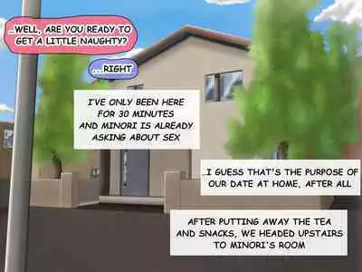 [Kakkuu Mogura] Minori no Chounyuu-ka Kiroku ~Ore no Tame ni Oppai Ookiku shite kureru Kanojo~ (English)