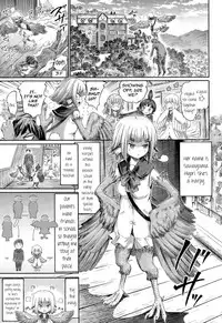 [Horitomo] Harpy no Manabiya ~Kashimashi Class~ | Harpy School ~Noisy Class~ (COMIC Unreal 2015-02 Vol. 53) [English] {JUSTICE}