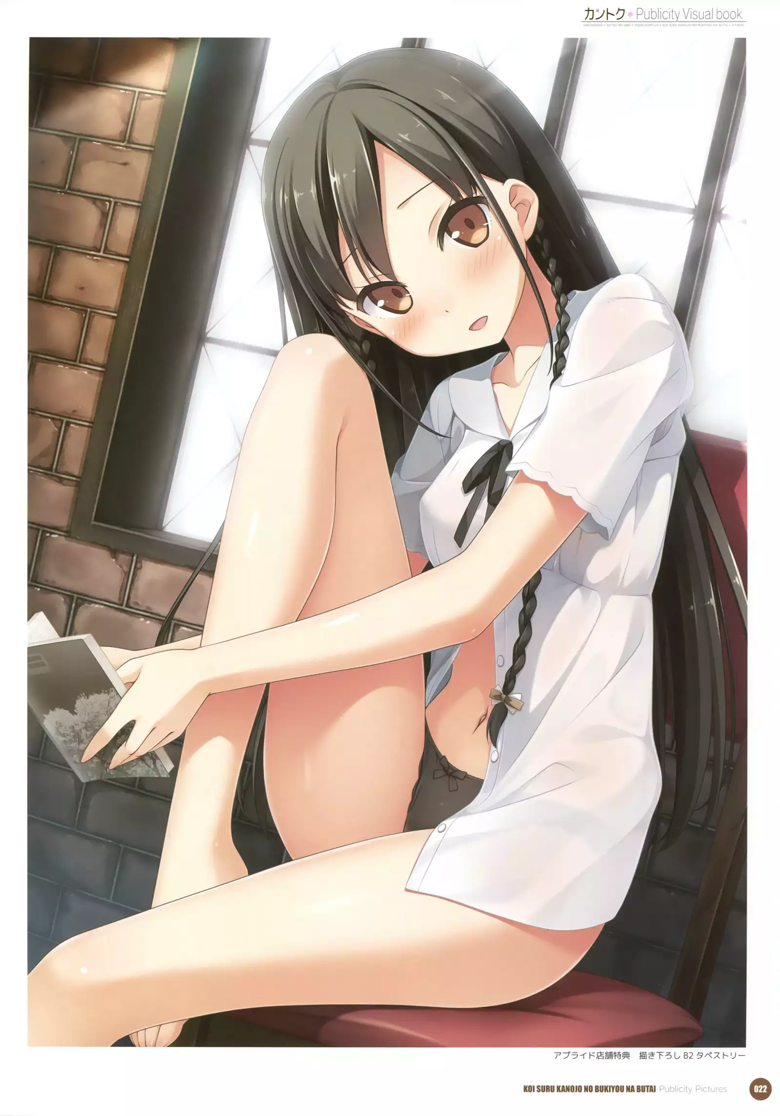 カントク Publicity Visual book