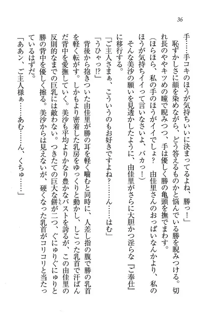 メイドなります ! ~おしおき