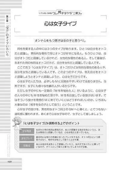 [R-BL Kenkyuukai (Various)] Real BL SM-jutsu Ware, Danshi "Do-S" ni Aisu. [Digital]