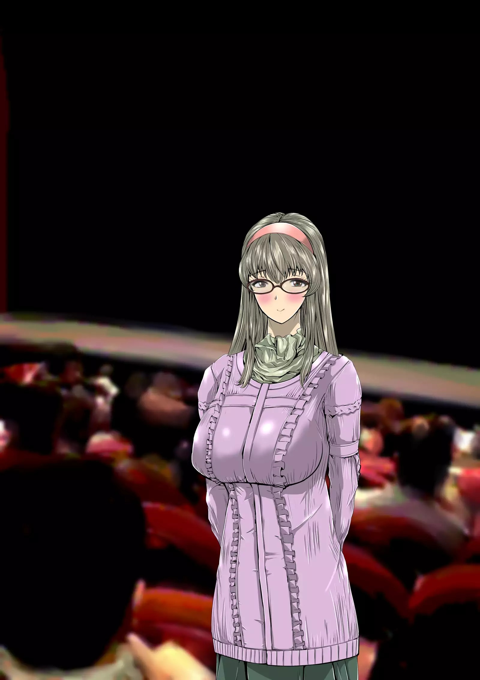 Majime Megane ￫ CHANGE ￫ Gyaru Bitch ￫ Konna no Oboetara mou!