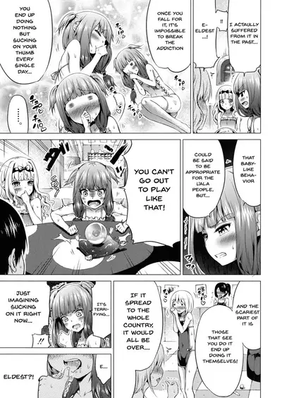 [Akatsuki Myuuto] Isekai Harem Paradise Ge | Other World Harem Paradise Second Part Ch. 1-3 [English] {Doujins.com}