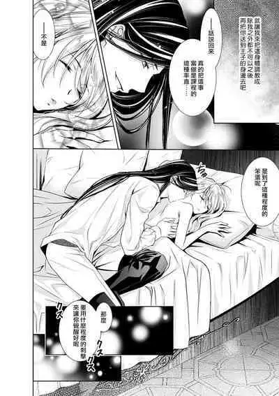 Cinderella ni wa Narimasen! Mob Chara Hime wa Midara na Akuma ni Miirarete | 我才不做灰姑娘！路人公主被淫亂惡魔迷得神魂顛倒 1-8