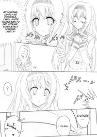 [Kaharu]Kakenunara Kakereba Kakou Charlotte - If you can't describe it, draw it, let's draw Charlotte OMAKE (Infinite Stratos) [ENG] [Kibitou-Life]