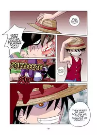 [Raisin Pie (Tamaki Denchuu)] Shoku no Utage | Feast of the Eclipse (One Piece) [English] [EHCOVE]