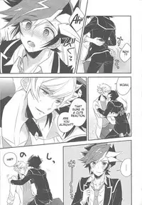 (Chou Ore no Turn 2018) [Azuma Doujou (Azuma Hirota)] Sono Koe de Na o Yonde (Yu-Gi-Oh! VRAINS) [English]