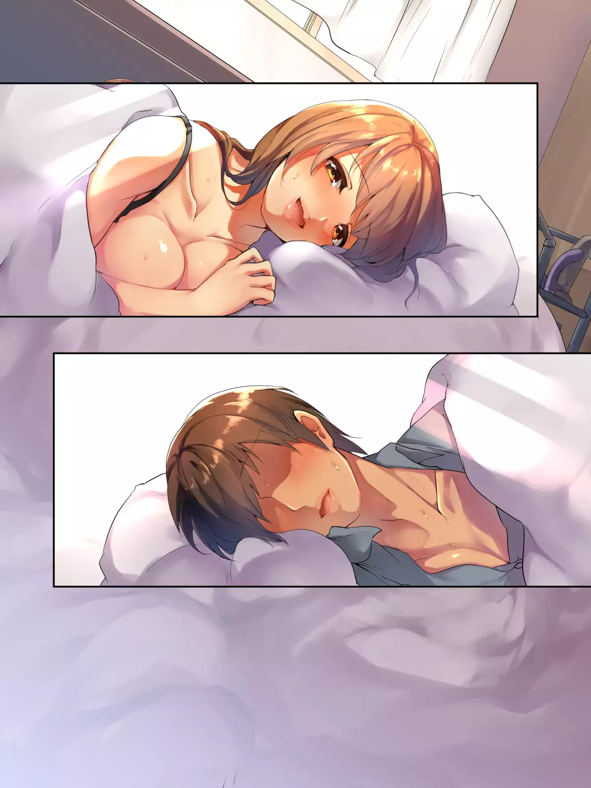 M男受けCG集・後日談