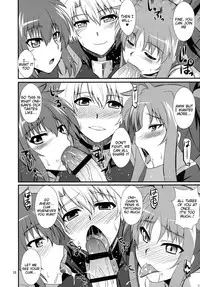 (Lyrical Magical 20) [Take Out (Zeros)] Dark Materials ni ai ni Kite (Magical Girl Lyrical Nanoha) [English] [Tigoris Translates]