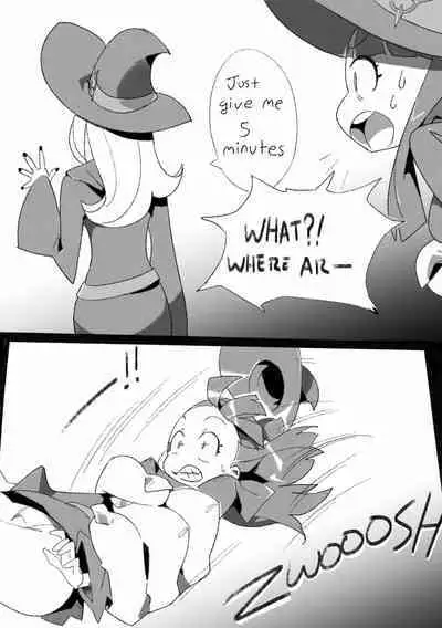 [OptionalTypo] Team Building (Little Witch Academia)