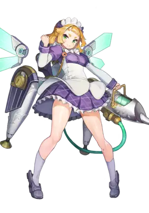 Last Origin Characters