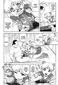 (C82) [666protect (Jingrock)] DELI Ii Usagi (Bishoujo Senshi Sailor Moon) [English] {doujin-moe.us}