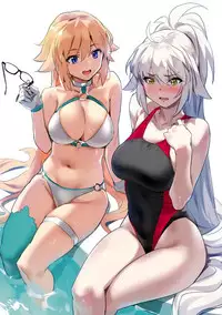 (COMIC1☆14) [OrangeMaru (YD)] Summer Lesson (Fate/Grand Order) [Chinese] [洨五組]