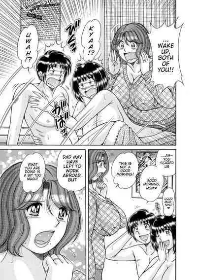 [Umino Sachi] Mama mo Ane mo Imouto mo Mainichi 5 P Yarihoudai ~I i ko to~ [Bunsatsuban] 1-2 | Mother and Big and Little Sisters. As Much Sex as You Want, Every Day, With All 5 of Them. Part 1-2 [English] [Poranya]