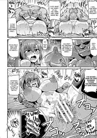 [Ahemaru] Onna Senshi to Goblin | Female Warrior and Goblin (Seigi no Heroine Kangoku File DX Vol. 7) [English] {Hennojin}