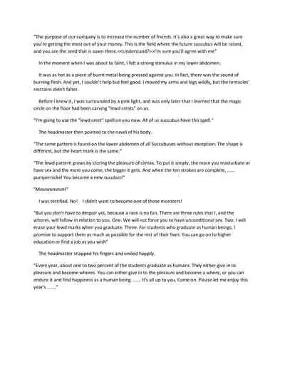 Succubus School Life 1-nensei Hen