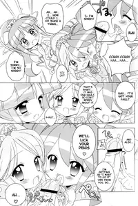 (Puniket 11) [Furaipan Daimaou (Chouchin Ankou)] Nakayoshi Princess | Friendship Princess (Fushigiboshi no Futagohime) [English] [Mariannana]