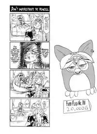 [Inisheer (Meguri)] Hime no Watashi wa Warukunai. (Rune Factory 4) [English] {Hennojin}