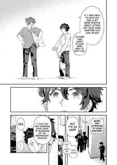 [Eichi Jijou (Takamiya)] Seishun Radio Station!! One-Open Buchou no Mugi-kun to Shinnyuu Buin no Kannai-kun | Youth Radio Station!! Oneman-operation manager Mugi-kun and new member Kannai-kun [English]