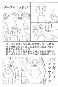 (C72) [Ankimo Factory (Saruno Ikigimo)] Anego Zettai Shugi Sengen (Ichigo Mashimaro)