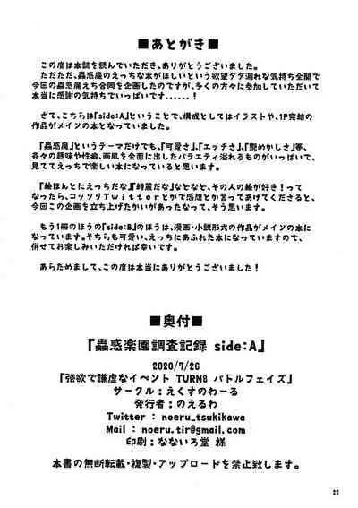 Chouwaku Rakuen Chousa Kiroku side:A