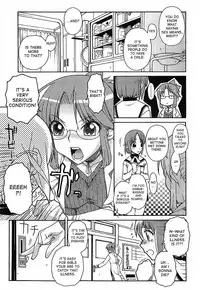 [Isorashi] Himitsu no Byooki? | The Secret Illness? (Kekkou Suki Kamo) [English] [desudesu] [Decensored]