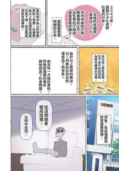 Moshimo Onanie no Kaigo o Shite Kureru Nurse-san ga Itara...?