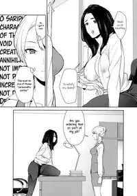 [Comaku] Anmari Sono Ki ni Sasenai de | Don't Make Me So Turned On. Ch. 1 (L Girls 01) [English] [Yuri-ism]