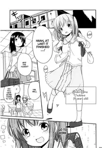 [Fuyuno Mikan] Houkago Cafe Latte | Afterschool Café Latte (Chiisai Onnanoko ga Suki de Nani ga Warui!) [English] [Rin]