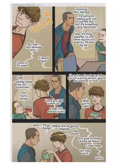 Neighbor Volume 2 by Slashpalooza