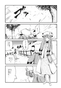 (Reitaisai 10) [Shironegiya (miya9)] Donten Library (Touhou Project)