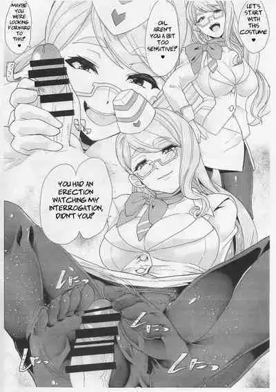 (C95) [Time-Leap (Aoiro Ichigou)] NFF Service Ura Menu Cojanskaya Sanhenge 2018 Fuyu Time-Leap Kaijou Genteibon (Fate Grand Order)[GhostieTLs]