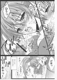 (C80) [BLUE GARNET (Seizawa Katsumi)] Mugen Houyou (Suite Precure)