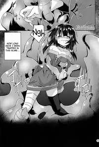 (C94) [Yoru no Benkyoukai (Fumihiro)] Megumin Slime-zuke! | Slime immersed Megumin! (Kono Subarashii Sekai ni Syukufuku o!) [English] [Juster]