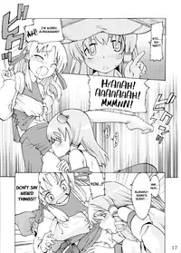 (Reitaisai 5) [Youmusya (Gengorou)] Kami-sama to Issho! Happy every day! (Touhou Project) [English]