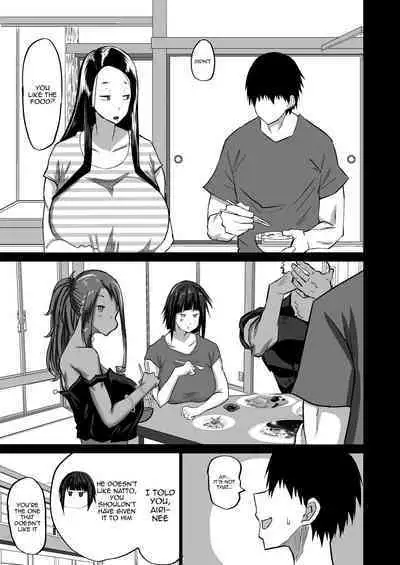 [Chae] Jimoto no Oneesan-tachi ni, Dekachin Baka no Tomodachi ga Tanetsuke Koubi Shimakutteta. | My Huge-Dicked Idiot Friend Has Been Breeding The Fuck Out Of My Big Sisters Back In My Hometown [English] {Doujins.com}