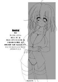 (C74) [elflite (Akira Agata)] Neutral [English] [HimaHimaSeijin]