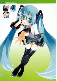 (C73) [Kyougetsutei (Miyashita Miki)] Sekai no Hate de Koi wo Utau Shoujo MIKU (Vocaloid)