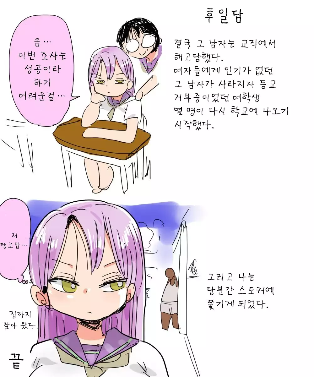 Mada Chousa Shoujo no Full Color ga Deta? Wakari mashita Chousa shimasu.